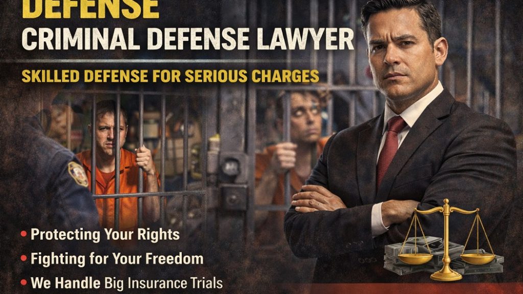 powerful defense criminal defense lawyer in Tampa